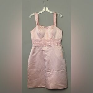 NWT Light in the box LT Lanting formal cocktail pink dress Sz 12